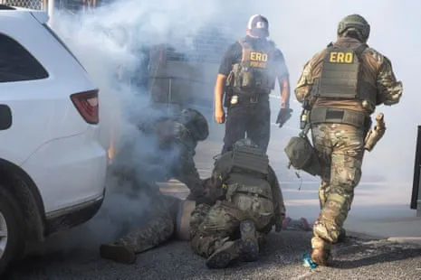 Federal Authorities Use Teargas and Pepper Balls to Disperse Chicago Immigration Demonstration